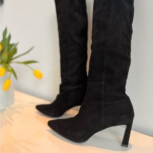 Stuart Weitzman tall suede boots